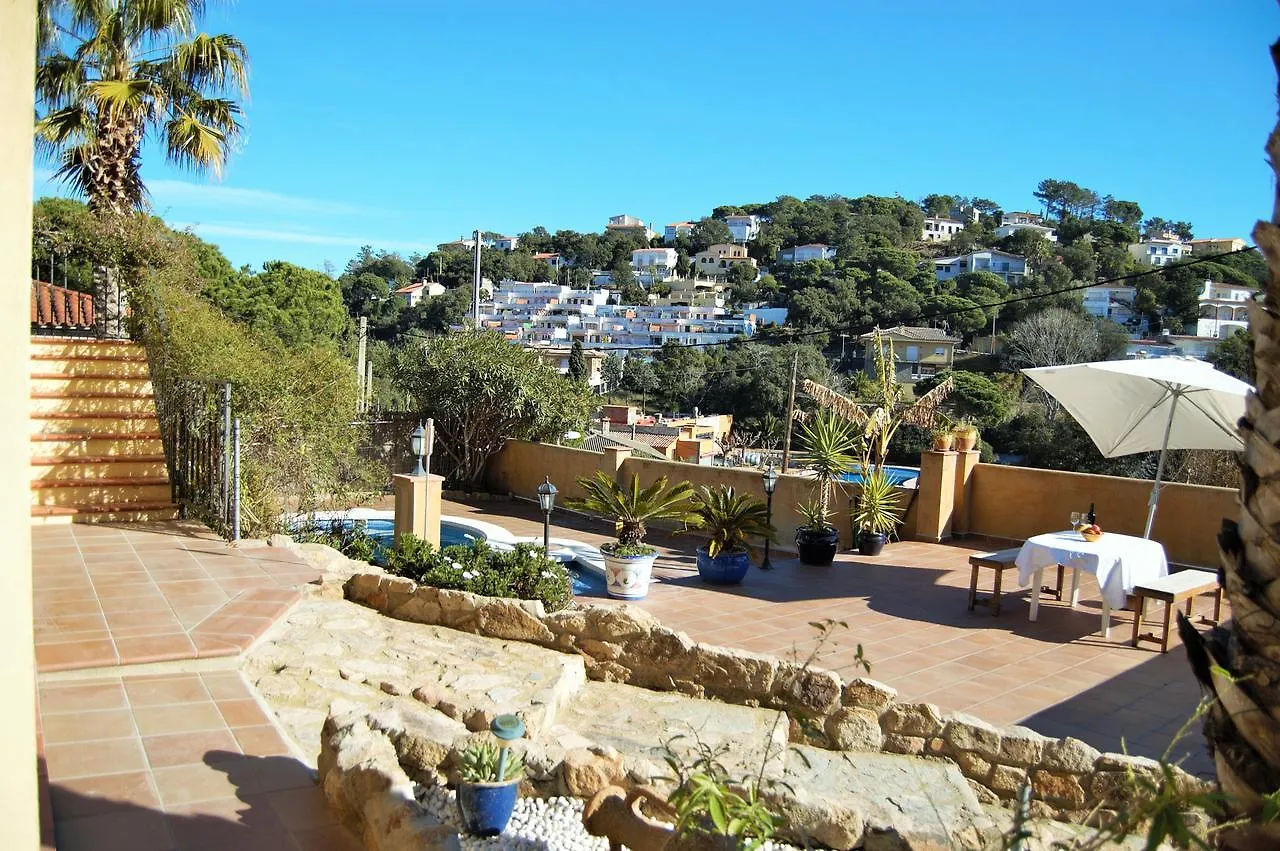 Сasa de vacaciones Villa André Lloret de Mar España